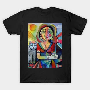 Picasso's Girlfriend T-Shirt